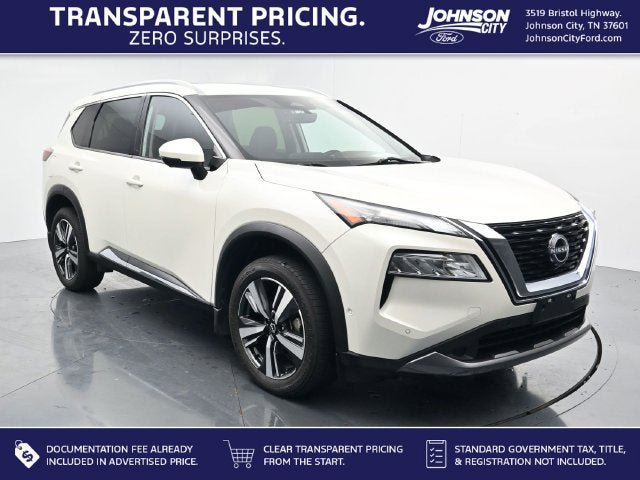 Used 2023 Nissan Rogue SL w/ SL Premium Package