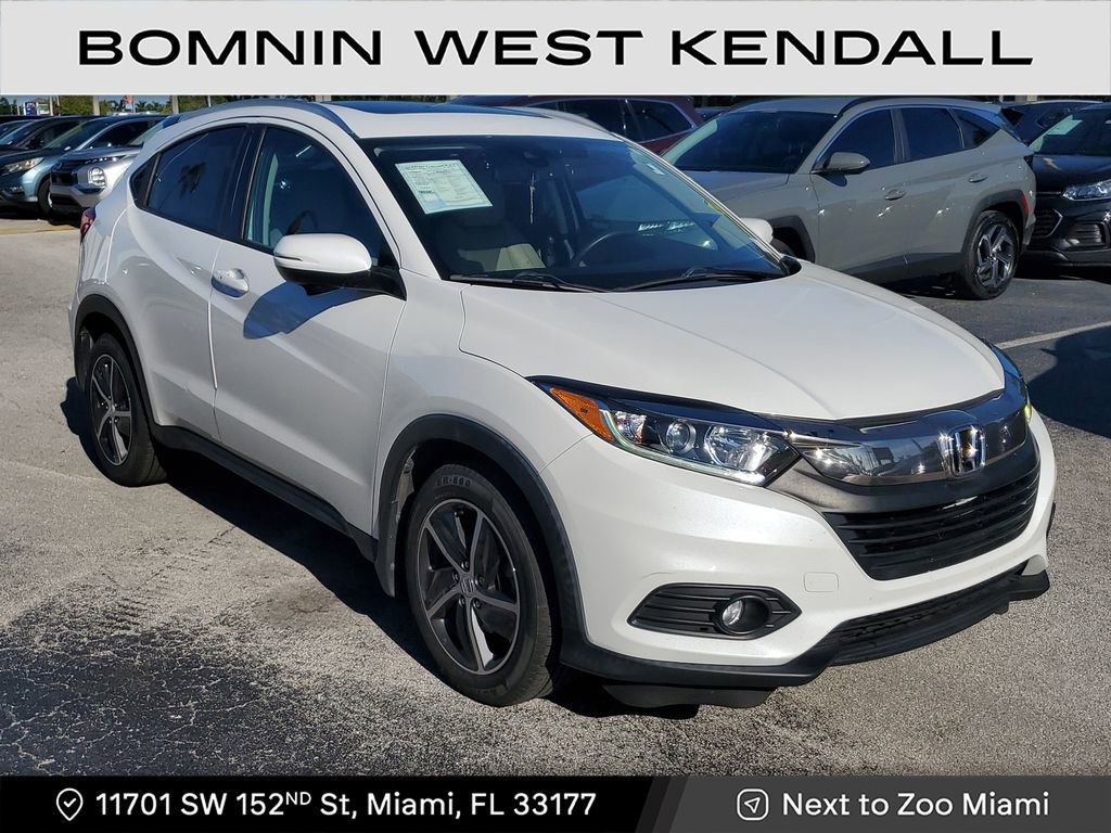 Used 2021 Honda HR-V EX-L