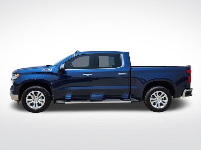 Certified 2023 Chevrolet Silverado 1500 LTZ w/ Technology Package AWD/4WD image 4