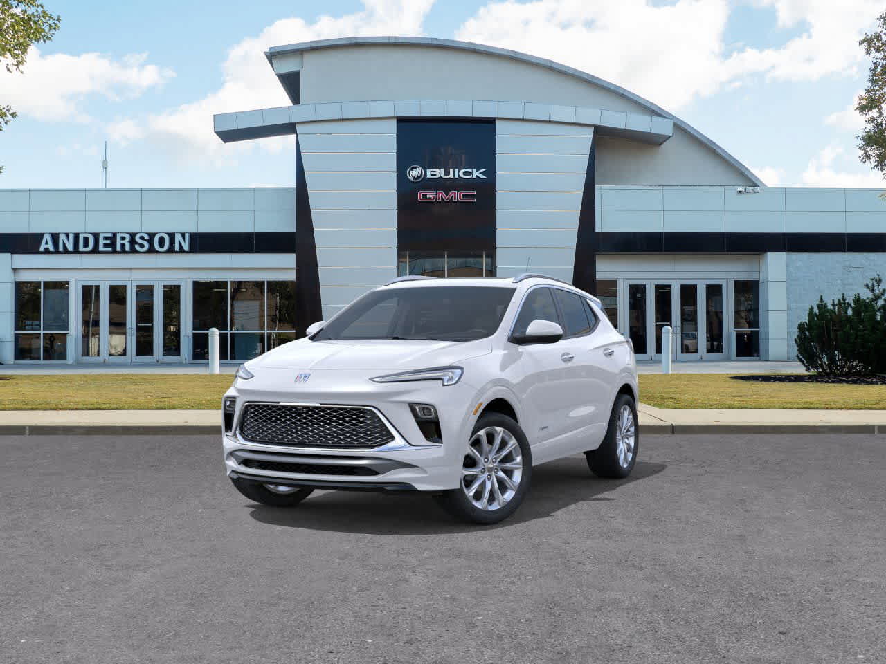 New 2026 Buick Encore GX Avenir w/ Avenir Technology Package AWD/4WD image 8