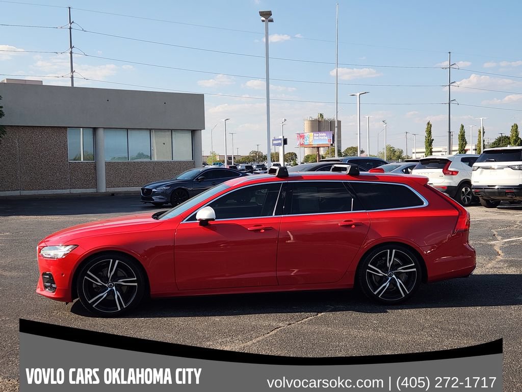 Used 2019 Volvo V90 T5 R-Design w/ Advanced Package FWD image 3