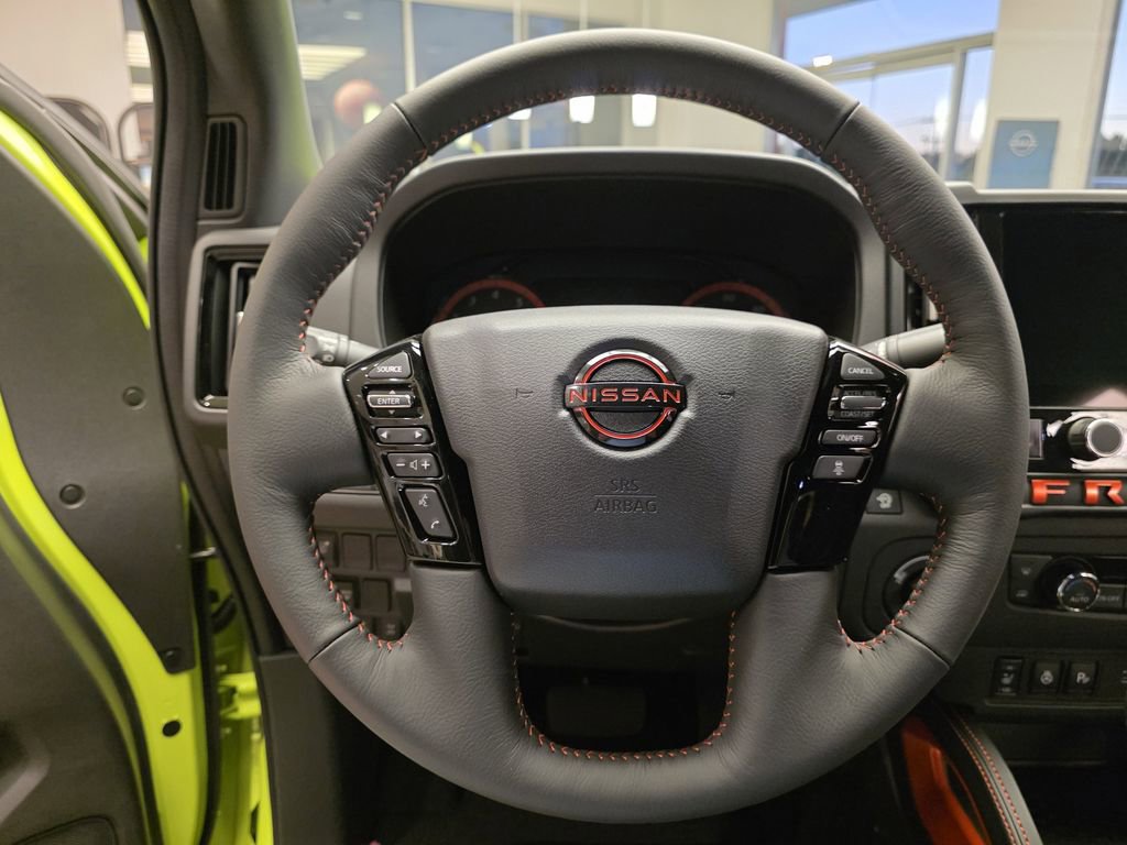 New 2026 Nissan Frontier PRO-4X w/ Pro-4x Convenience Package image 22