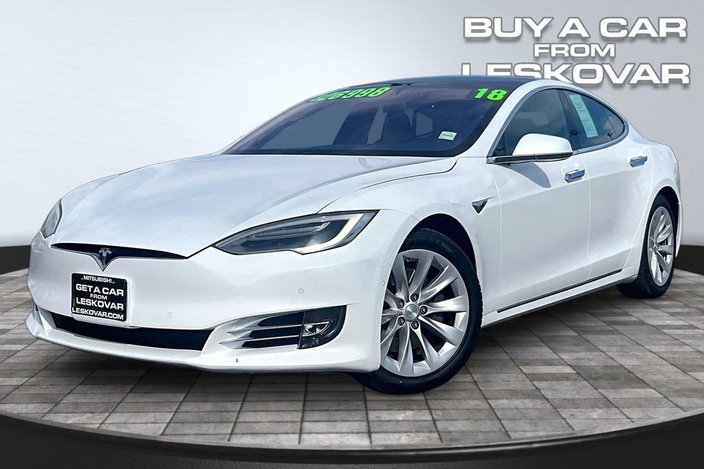 Used 2018 Tesla Model S 100D AWD/4WD image 12