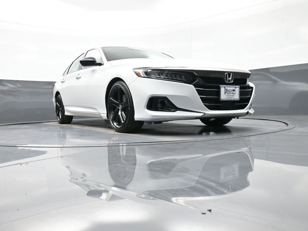 Certified 2022 Honda Accord Sport image 27