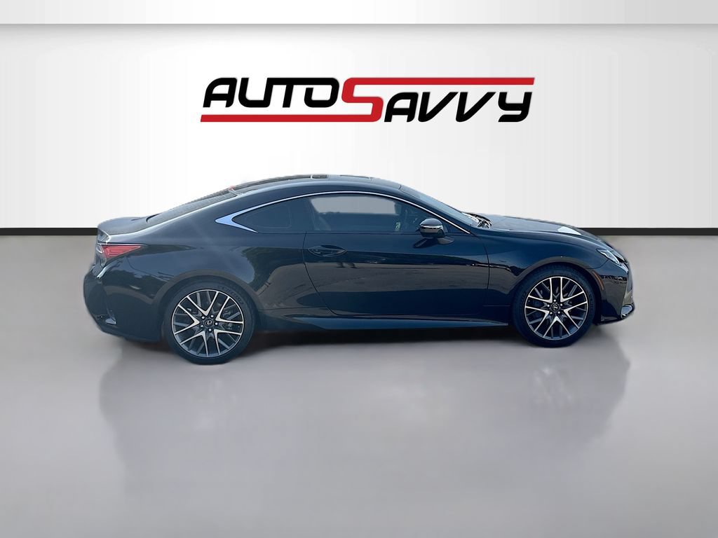 Used 2022 Lexus RC 350 w/ Premium Package RWD image 8