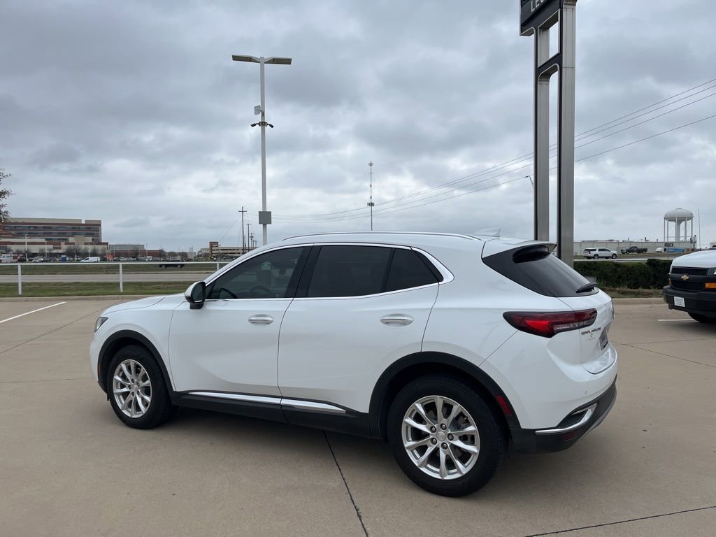 Used 2021 Buick Envision Preferred image 4