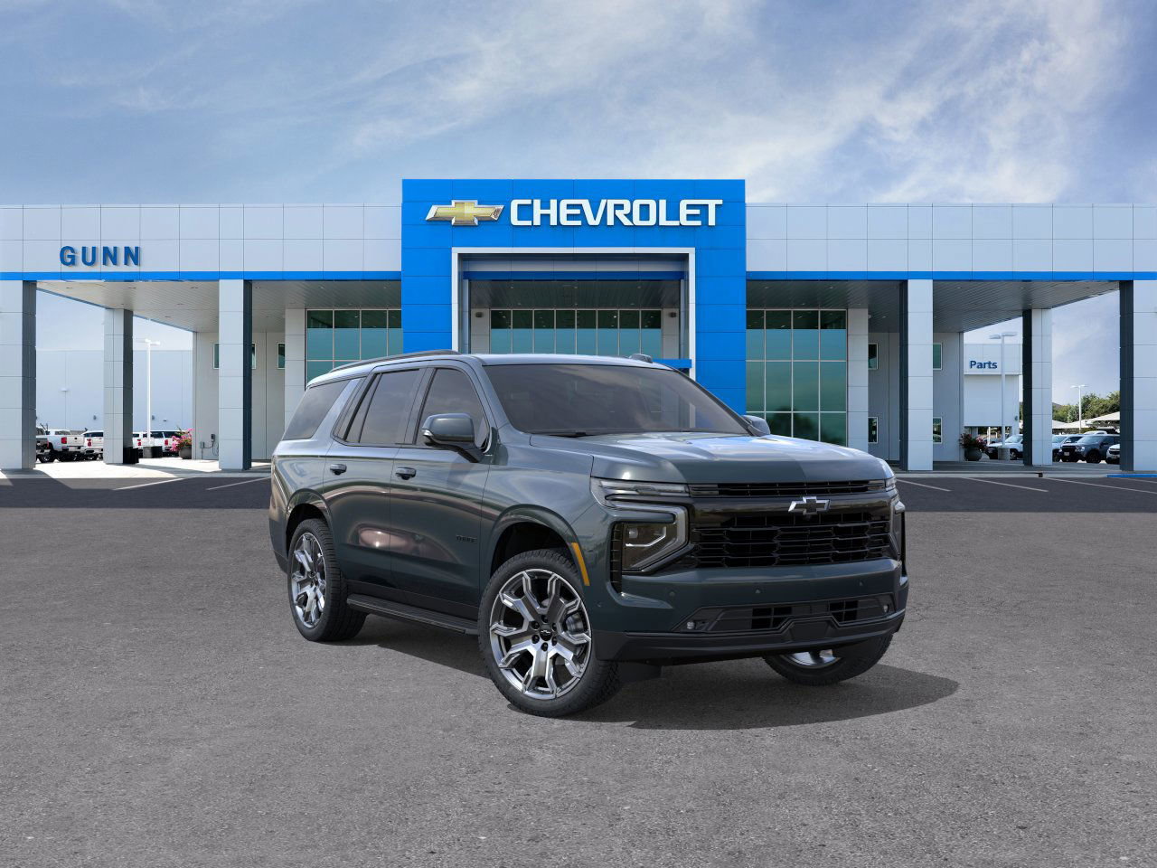 New 2026 Chevrolet Tahoe RST image 1