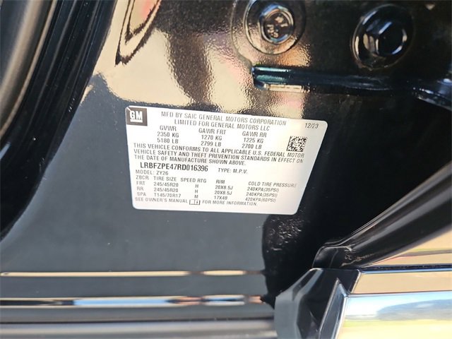 Used 2024 Buick Envision Sport Touring image 33