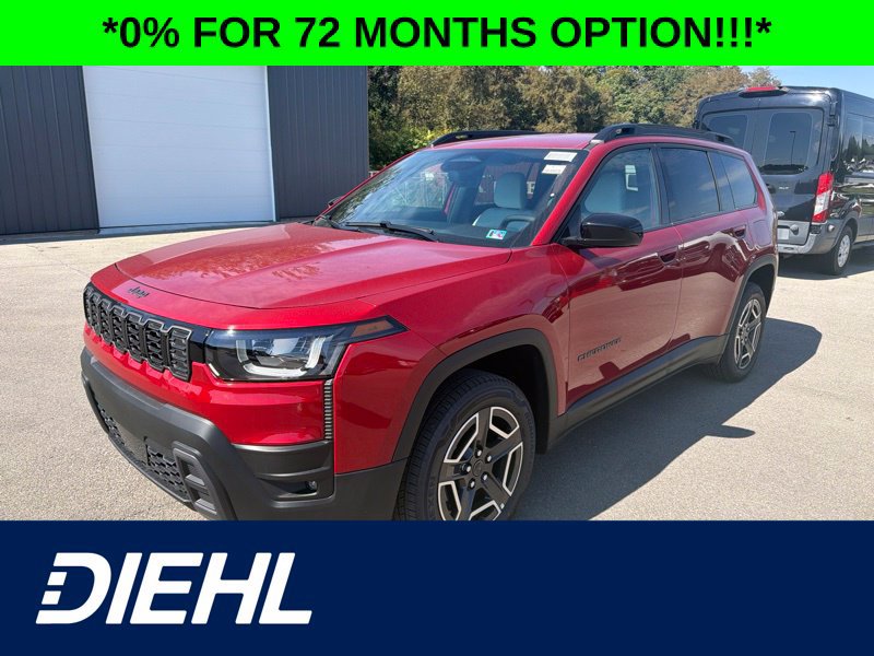 New 2026 Jeep Cherokee Laredo AWD/4WD image 7