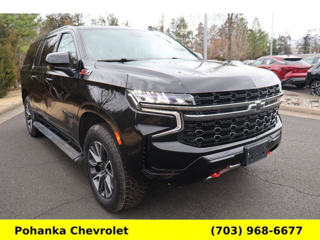 Used 2021 Chevrolet Suburban Z71