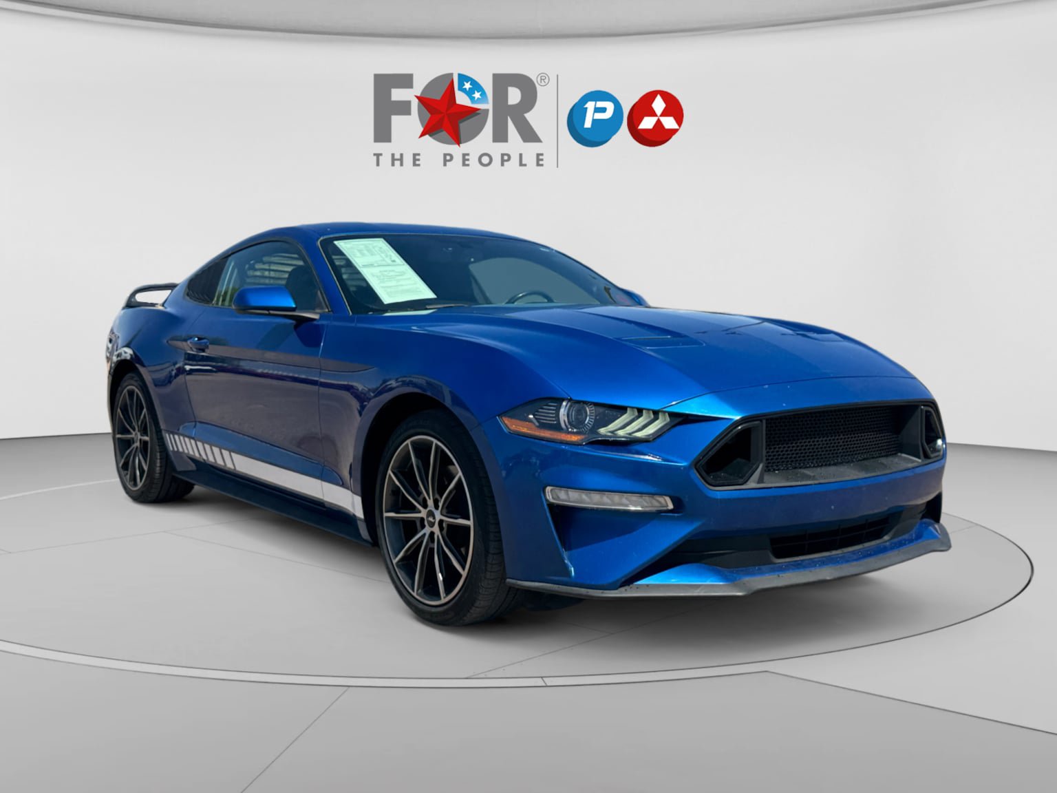 Used 2018 Ford Mustang Coupe w/ Wheel & Stripe Package RWD image 7