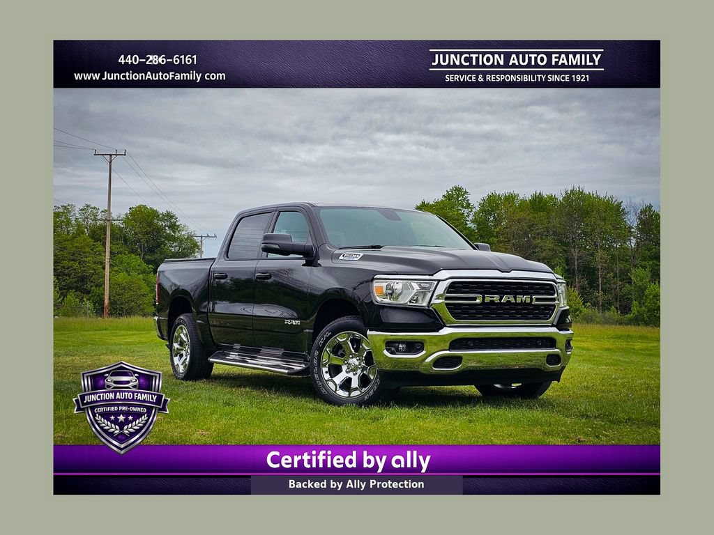 Used 2024 RAM 1500 Big Horn AWD/4WD 360° Tour