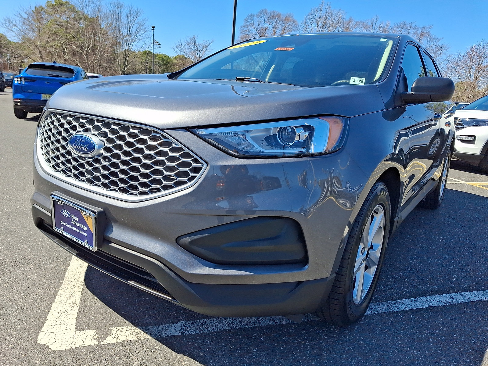Certified 2023 Ford Edge SE AWD/4WD image 4