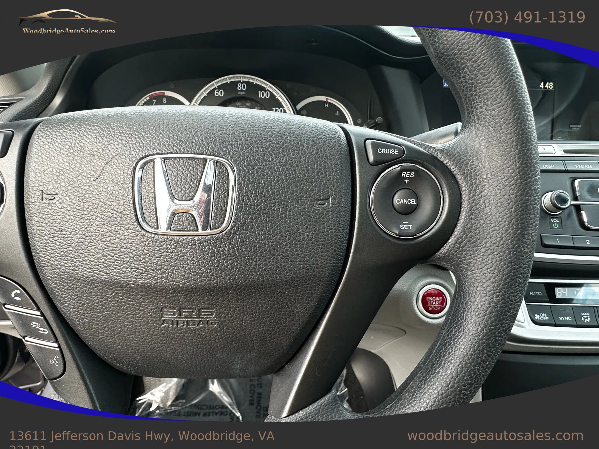 Used 2014 Honda Accord EX image 14