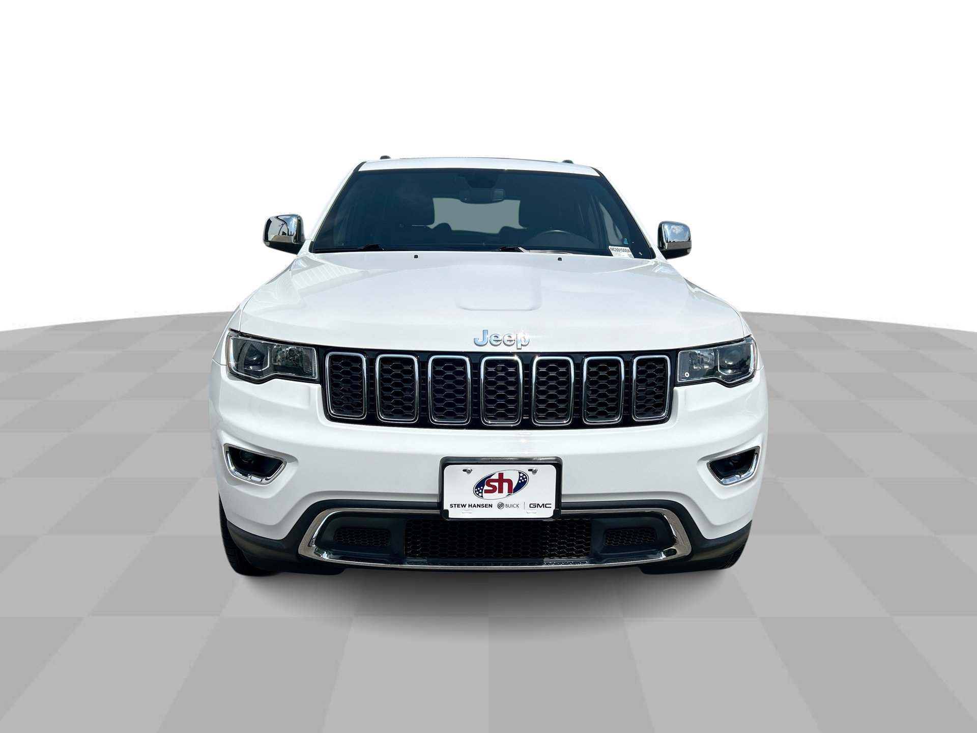 Used 2021 Jeep Grand Cherokee Limited AWD/4WD image 3