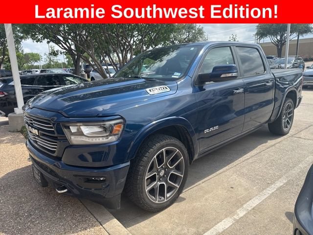 Used 2021 RAM 1500 Laramie w/ Laramie Southwest Edition RWD image 15