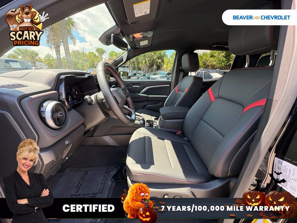 Used 2026 Chevrolet Colorado Z71 w/ Technology Package AWD/4WD image 13