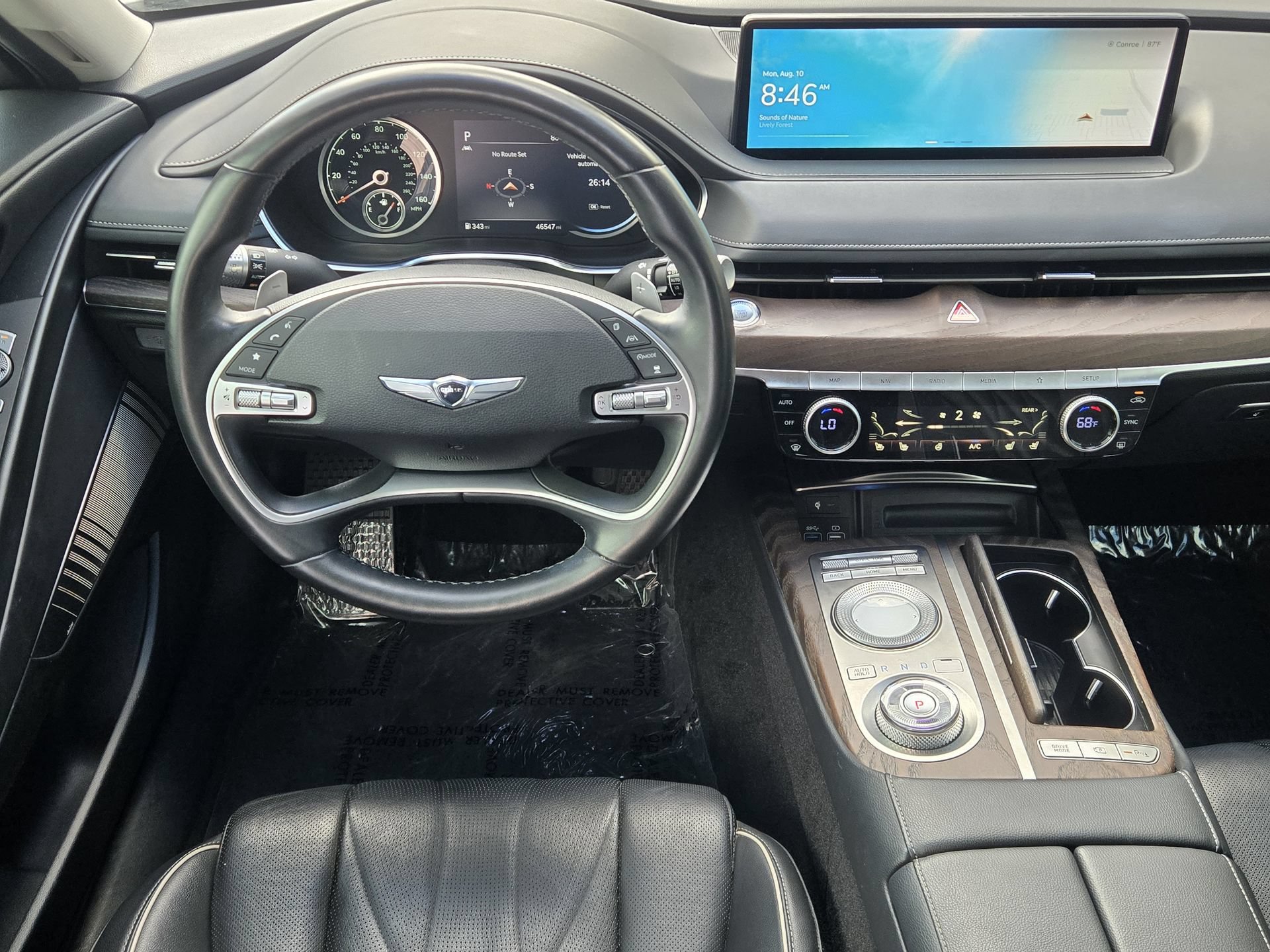 Used 2021 Genesis G80 3.5T AWD/4WD image 24