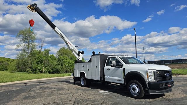 New 2025 Ford F550 4x4 Regular Cab Super Duty image 21