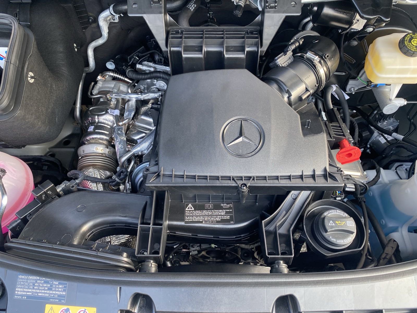 New 2024 Mercedes-Benz Sprinter 3500 image 47