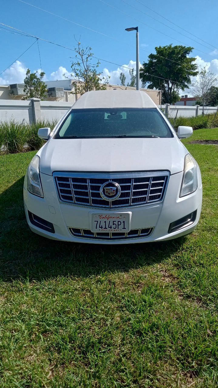 Used 2015 Cadillac XTS Hearse image 3