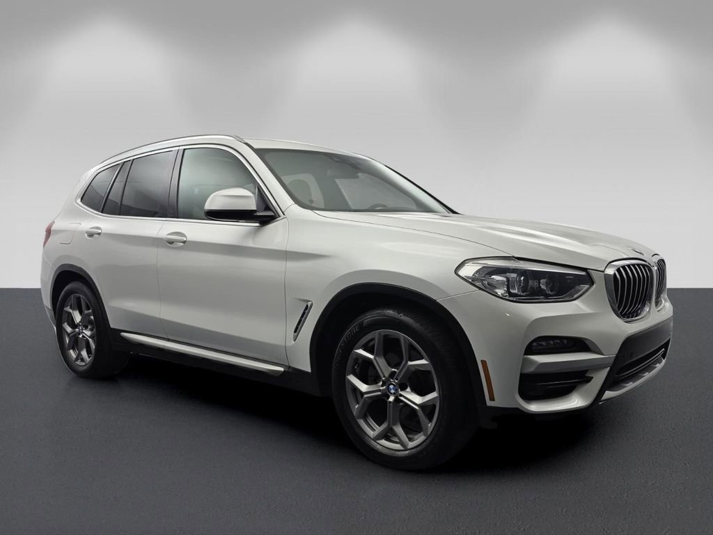 Used 2021 BMW X3 sDrive30i w/ Convenience Package RWD image 1