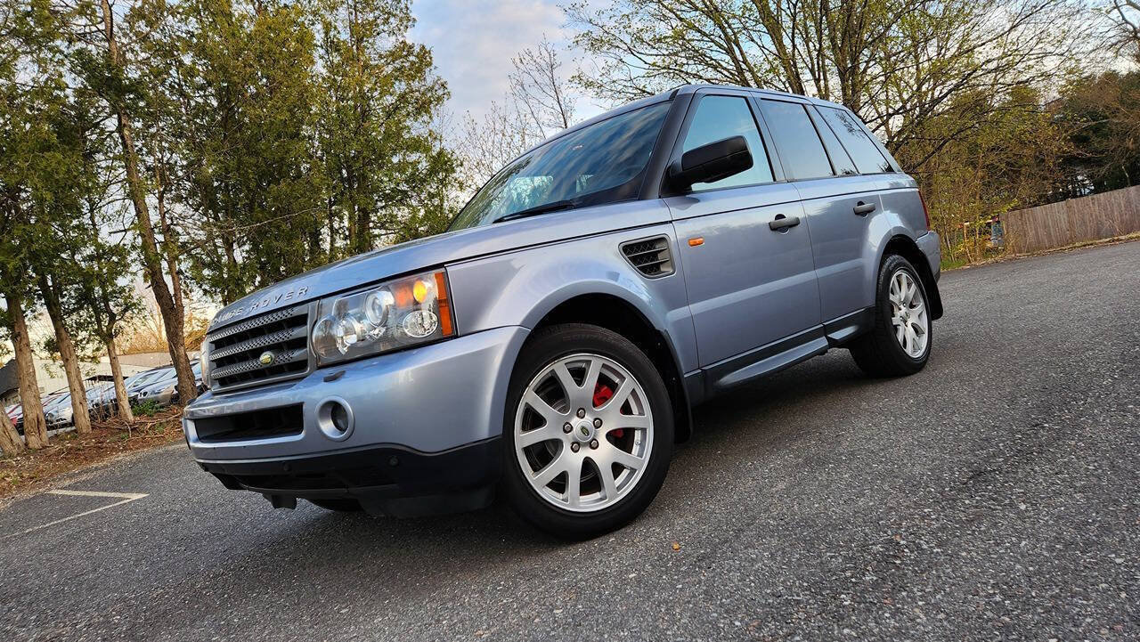 Used 2008 Land Rover Range Rover Sport HSE AWD/4WD image 3