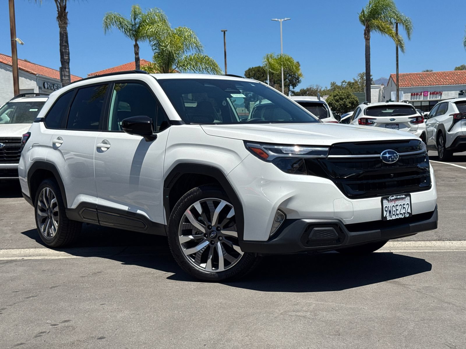 Certified 2026 Subaru Forester Touring AWD/4WD image 2