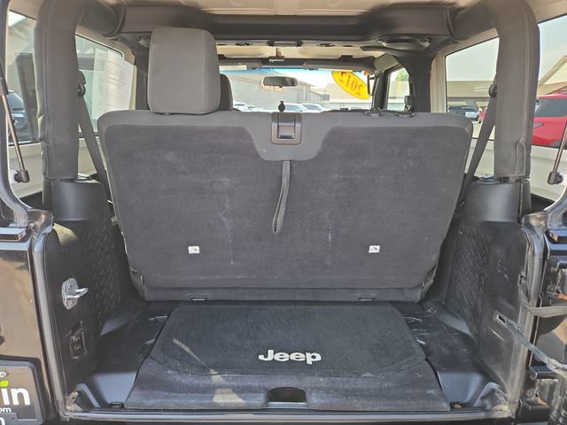 Used 2012 Jeep Wrangler Sport w/ Connectivity Group AWD/4WD image 25