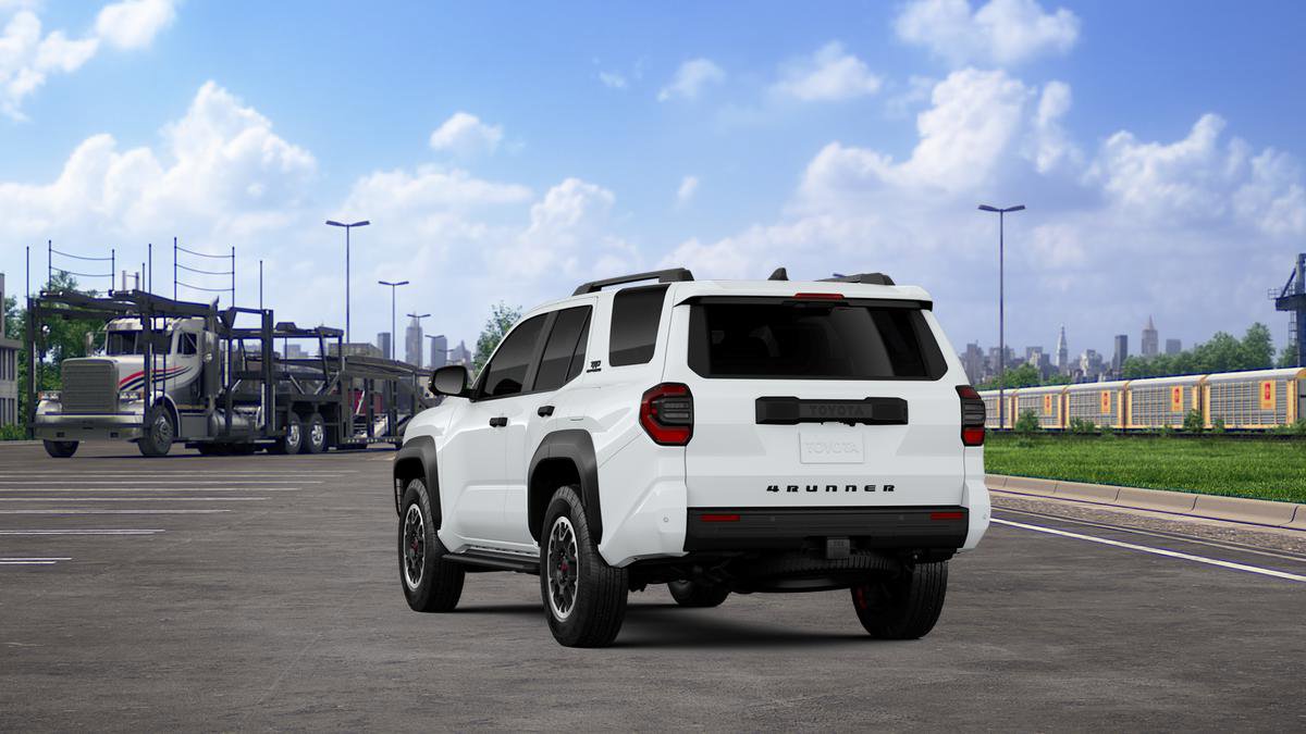 New 2025 Toyota 4Runner TRD Off-Road Premium image 9
