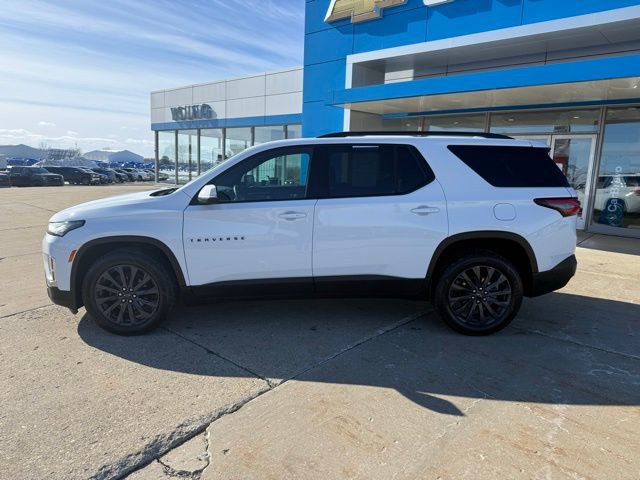 Used 2023 Chevrolet Traverse RS w/ LPO, Floor Liner Package image 2