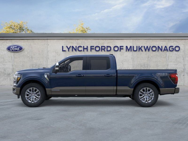 New 2025 Ford F150 King Ranch w/ FX4 Off-Road Package image 3