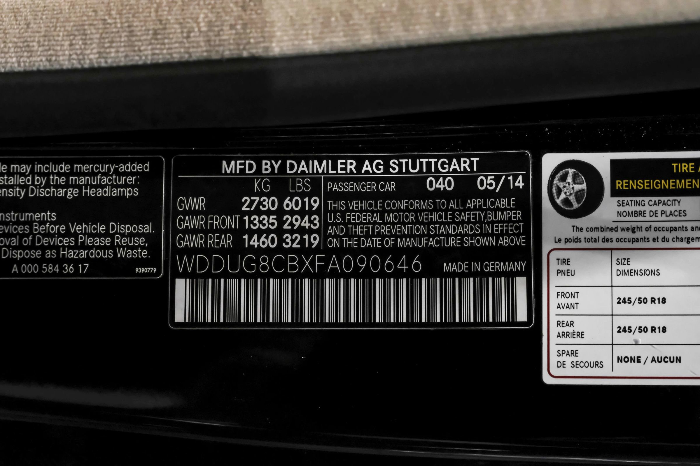 Used 2015 Mercedes-Benz S 550 Sedan image 63