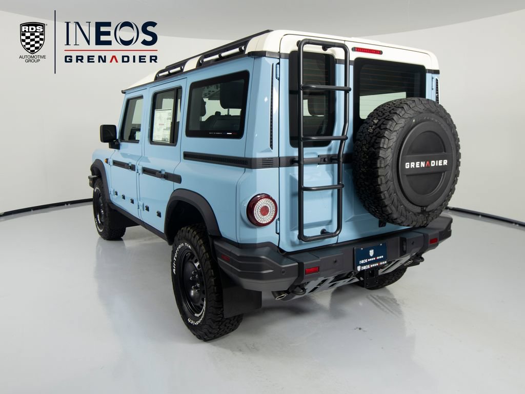 New 2026 INEOS Grenadier Trialmaster Edition AWD/4WD image 7