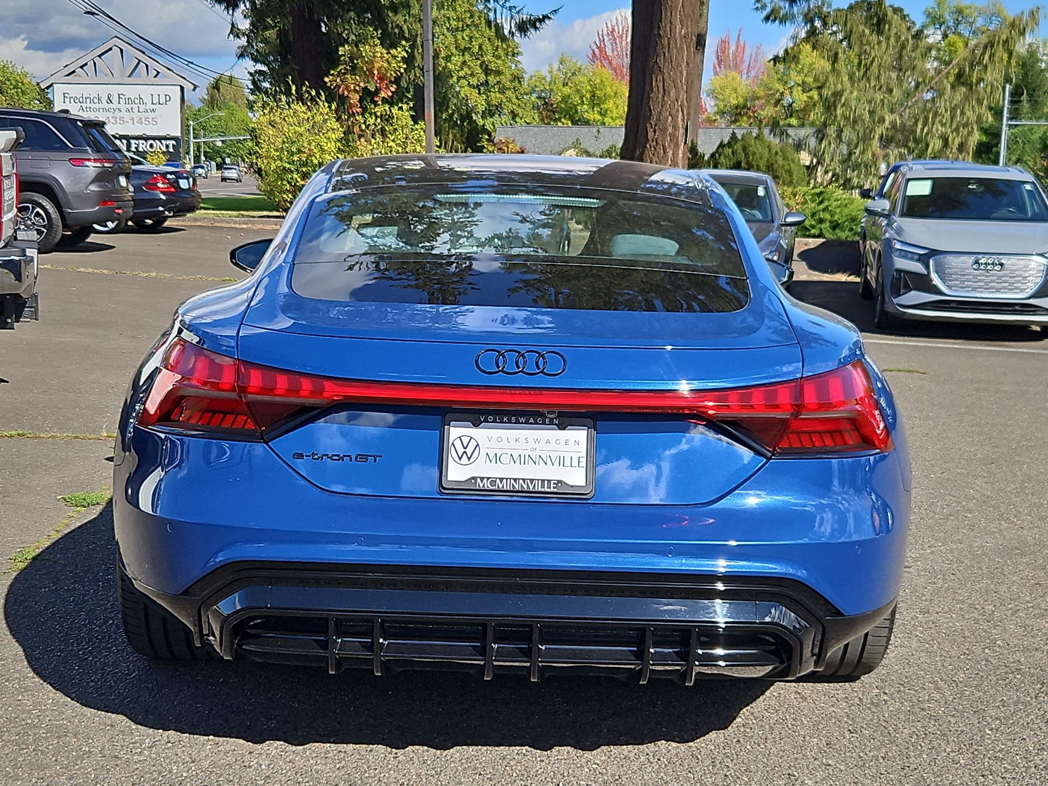 Used 2024 Audi e-tron GT Prestige w/ Prestige Package AWD/4WD image 4