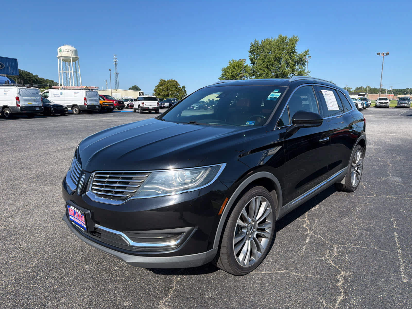 Used 2017 Lincoln MKX Reserve w/ Driver Assistance Package AWD/4WD image 7