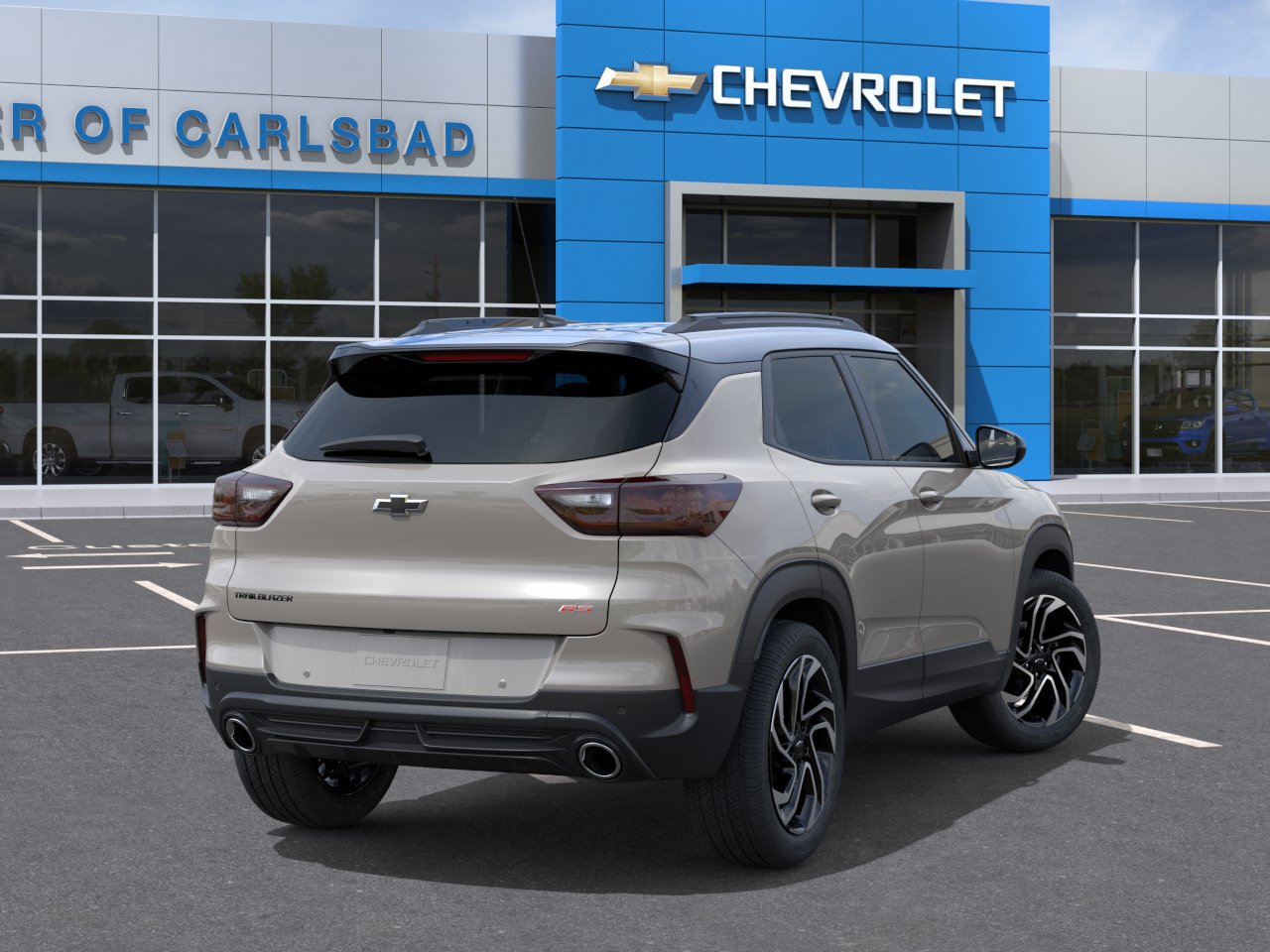 New 2026 Chevrolet TrailBlazer RS FWD image 4