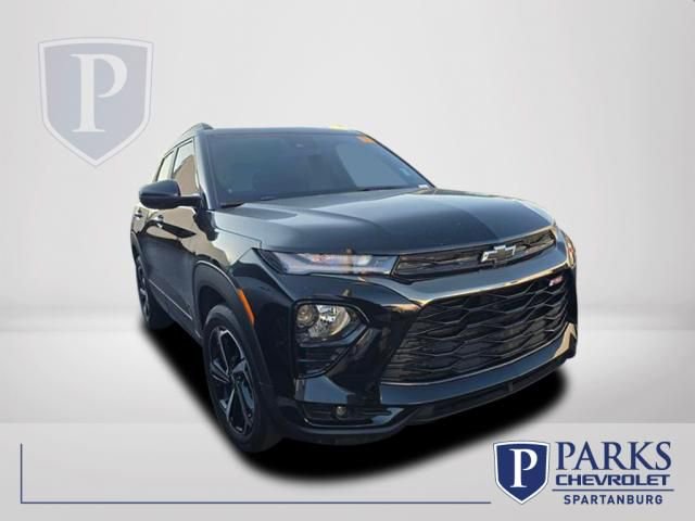 Certified 2022 Chevrolet TrailBlazer RS video 1