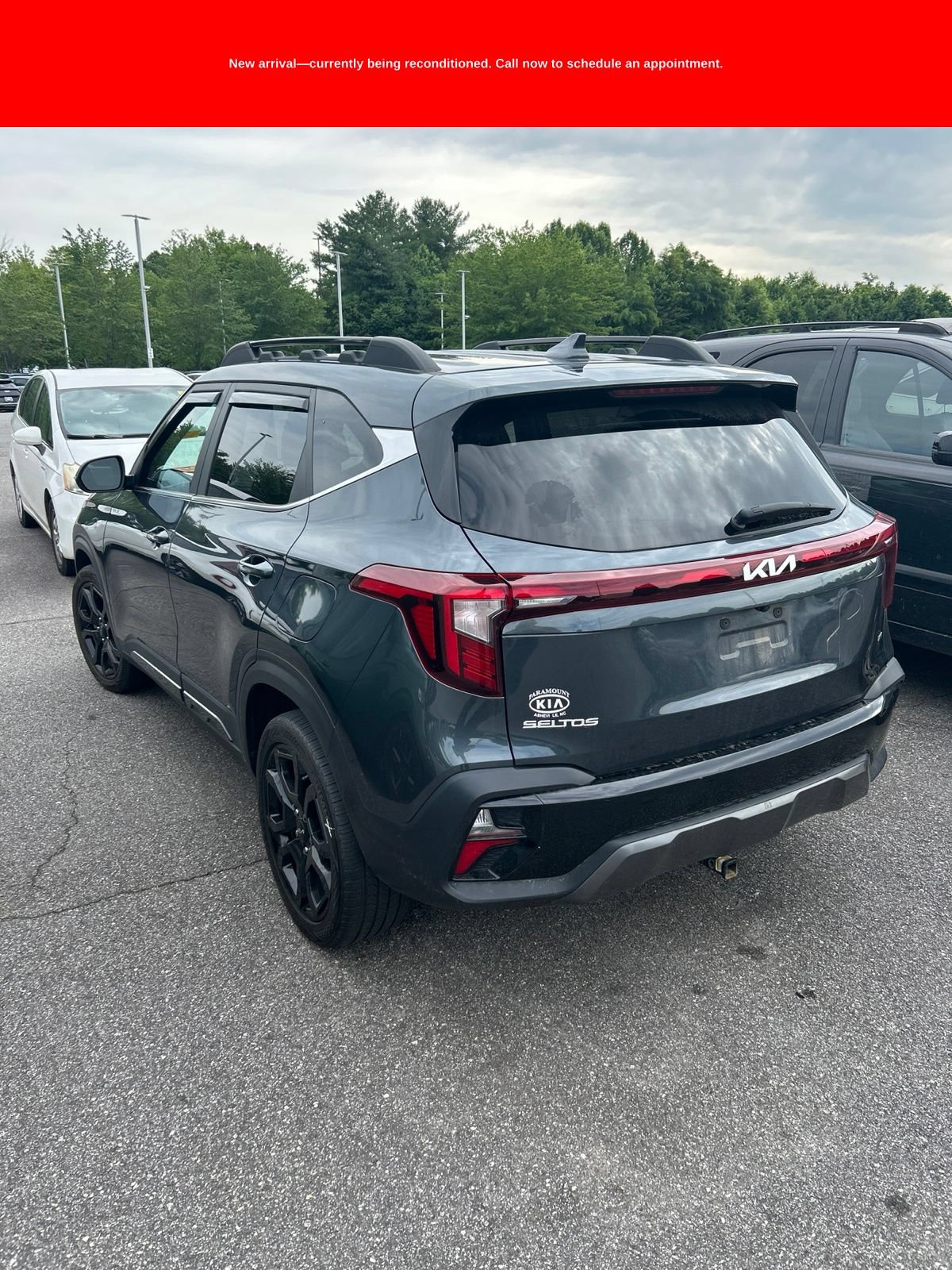 Used 2024 Kia Seltos X-Line AWD/4WD image 6