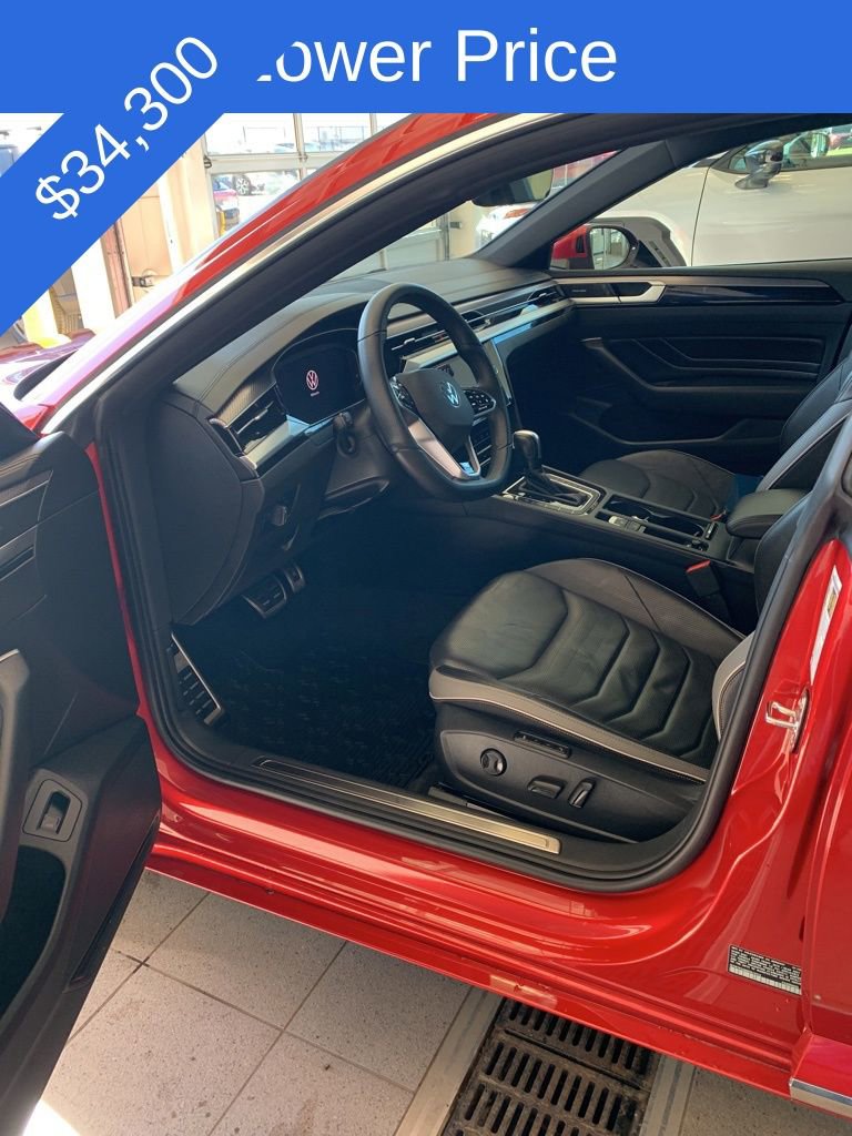 Used 2023 Volkswagen Arteon SEL Premium image 3