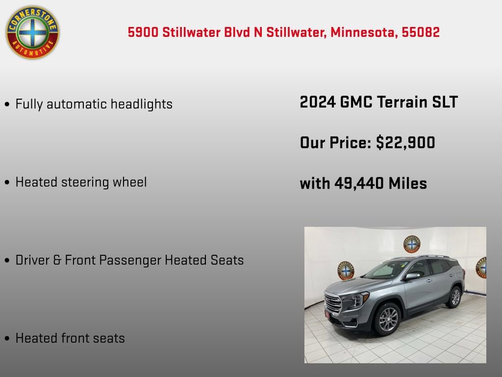 Used 2024 GMC Terrain SLT image 15