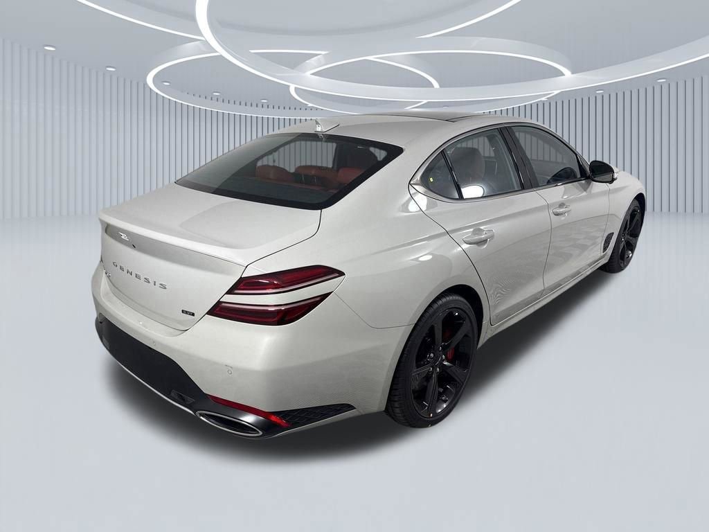 New 2026 Genesis G70 3.3T Sport Prestige RWD image 3