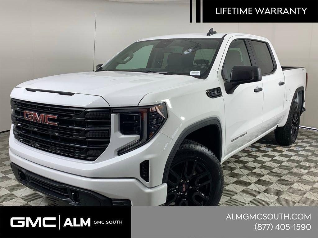 New 2026 GMC Sierra 1500 Pro w/ Graphite Edition AWD/4WD image 3