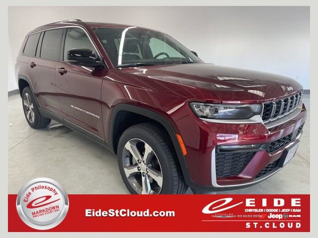 New 2026 Jeep Grand Cherokee L Limited