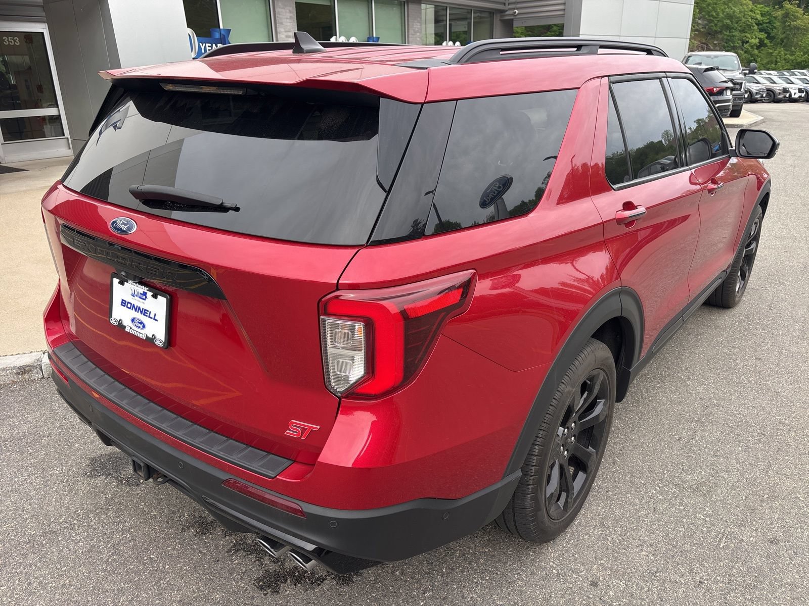 Certified 2023 Ford Explorer ST w/ Equipment Group 401A AWD/4WD image 3