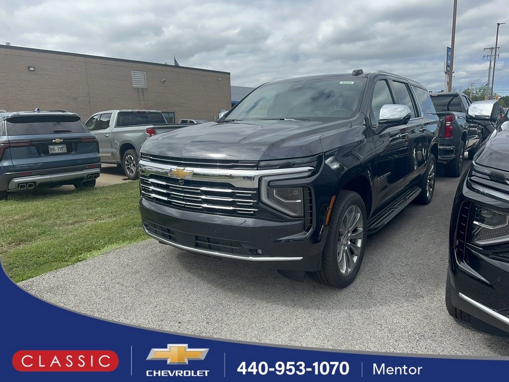 New 2025 Chevrolet Suburban Premier