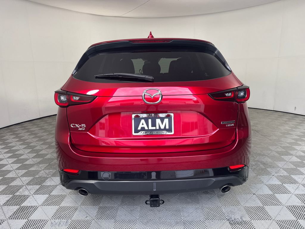 Certified 2023 MAZDA CX-5 AWD 2.5 Turbo image 7