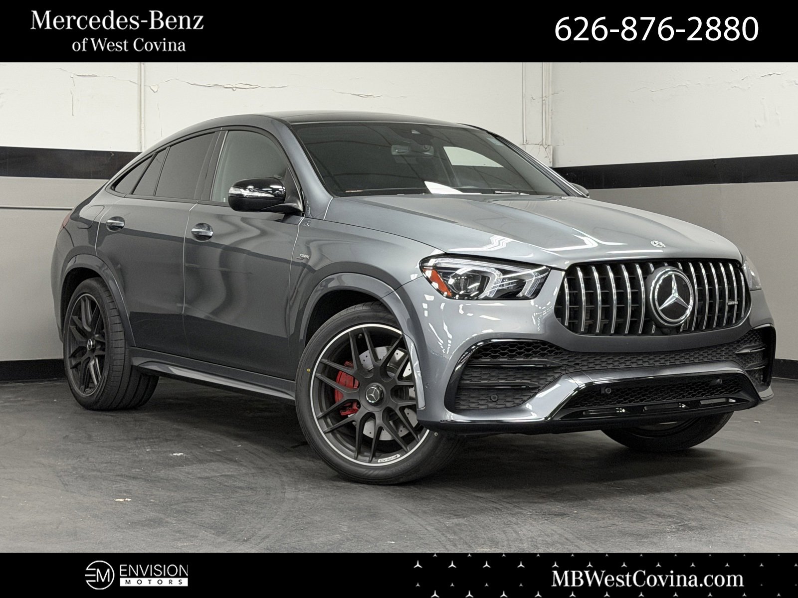 Certified 2023 Mercedes-Benz GLE 53 AMG 4MATIC Coupe