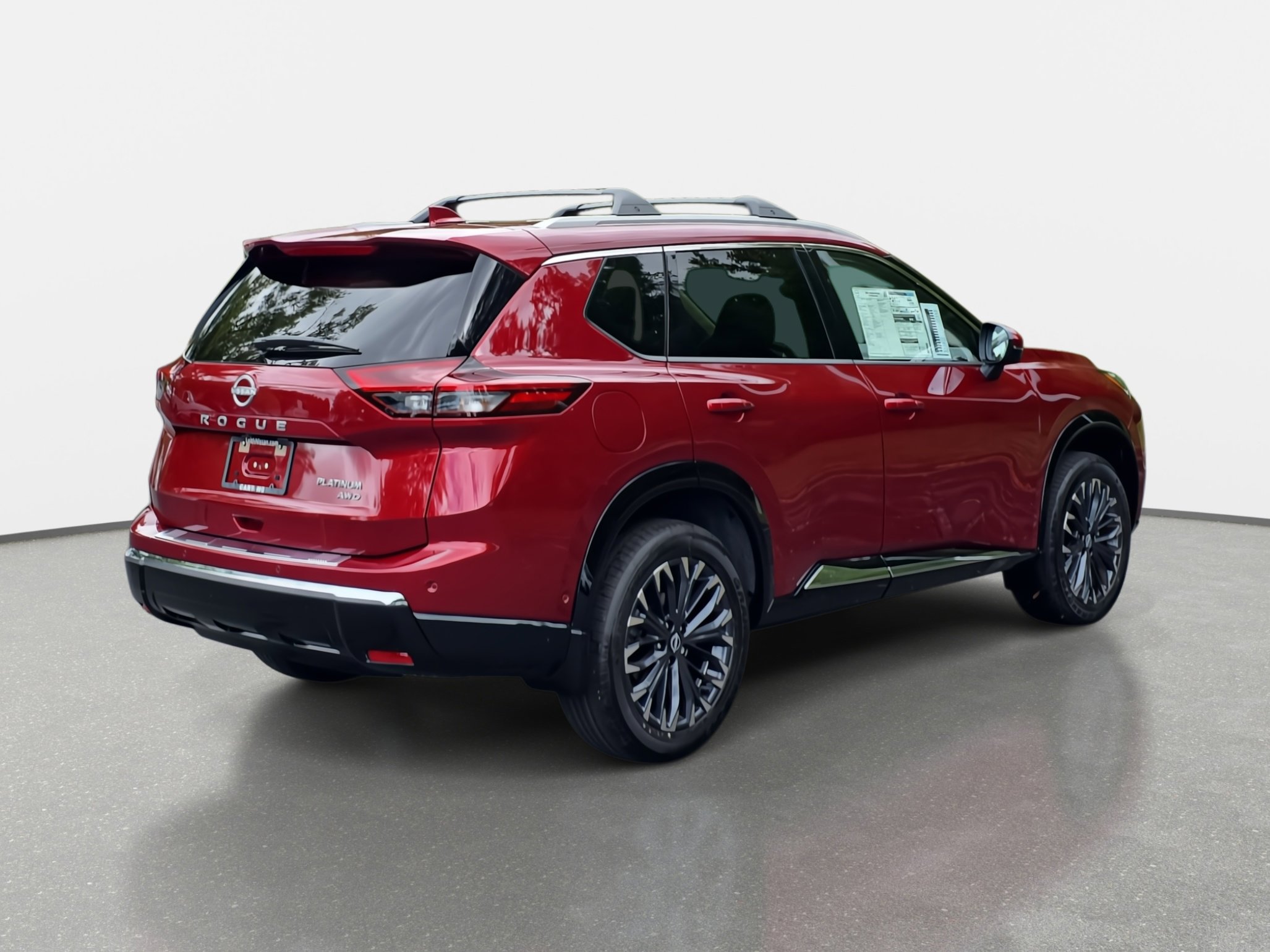 New 2026 Nissan Rogue Platinum image 5
