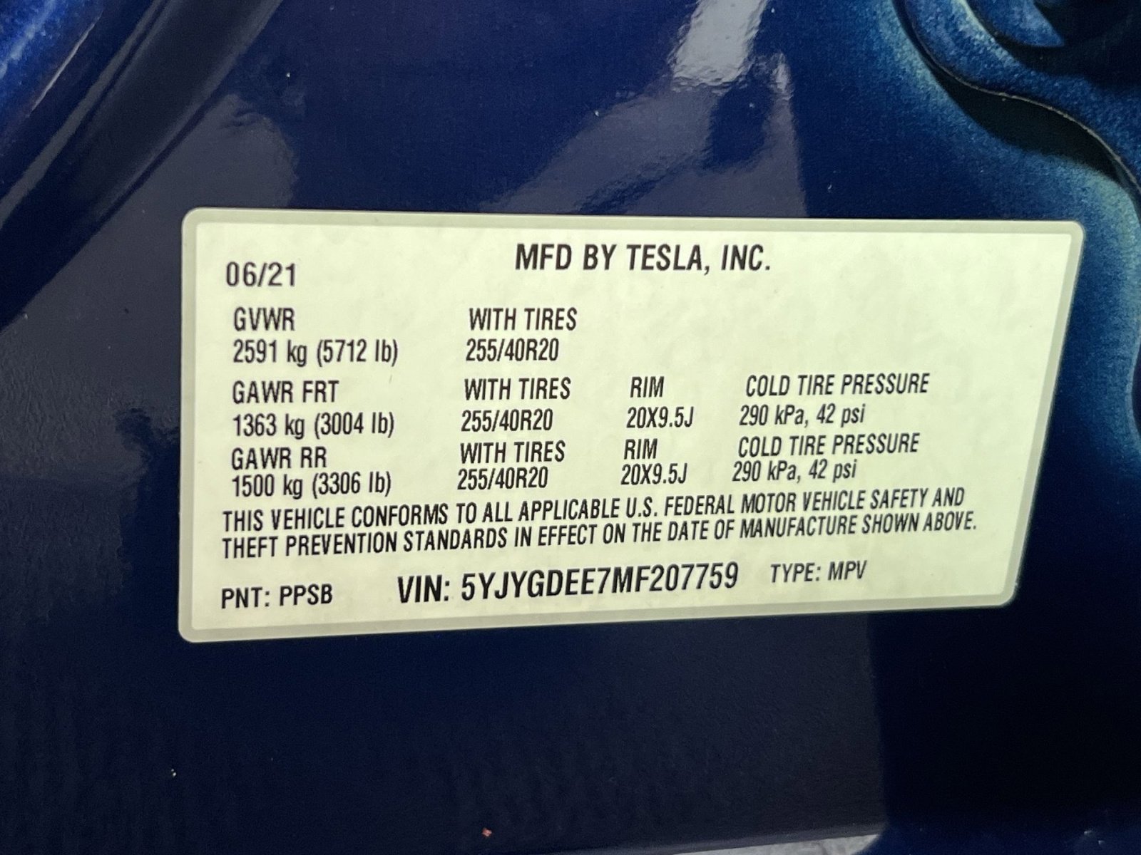 Used 2021 Tesla Model Y Long Range image 31